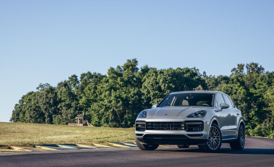  Porsche Cayenne Turbo (PO536) 2018 года  (NA) (фото 37 из 40)
